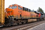 BNSF 4255